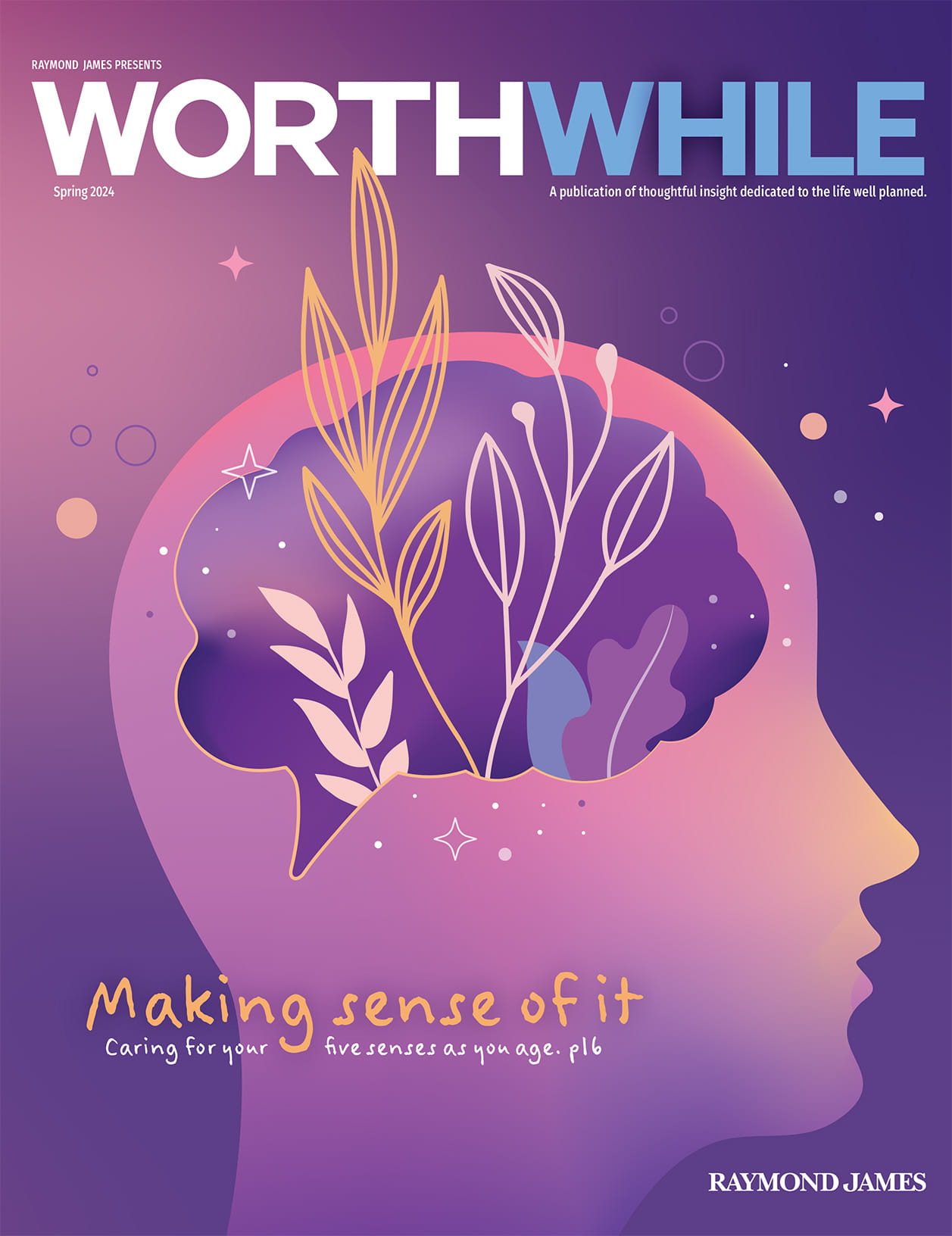 Worthwhile - Spring 2024 Cover