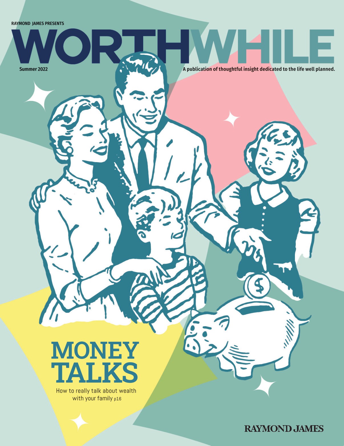 Worthwhile - Summer 2022 Cover
