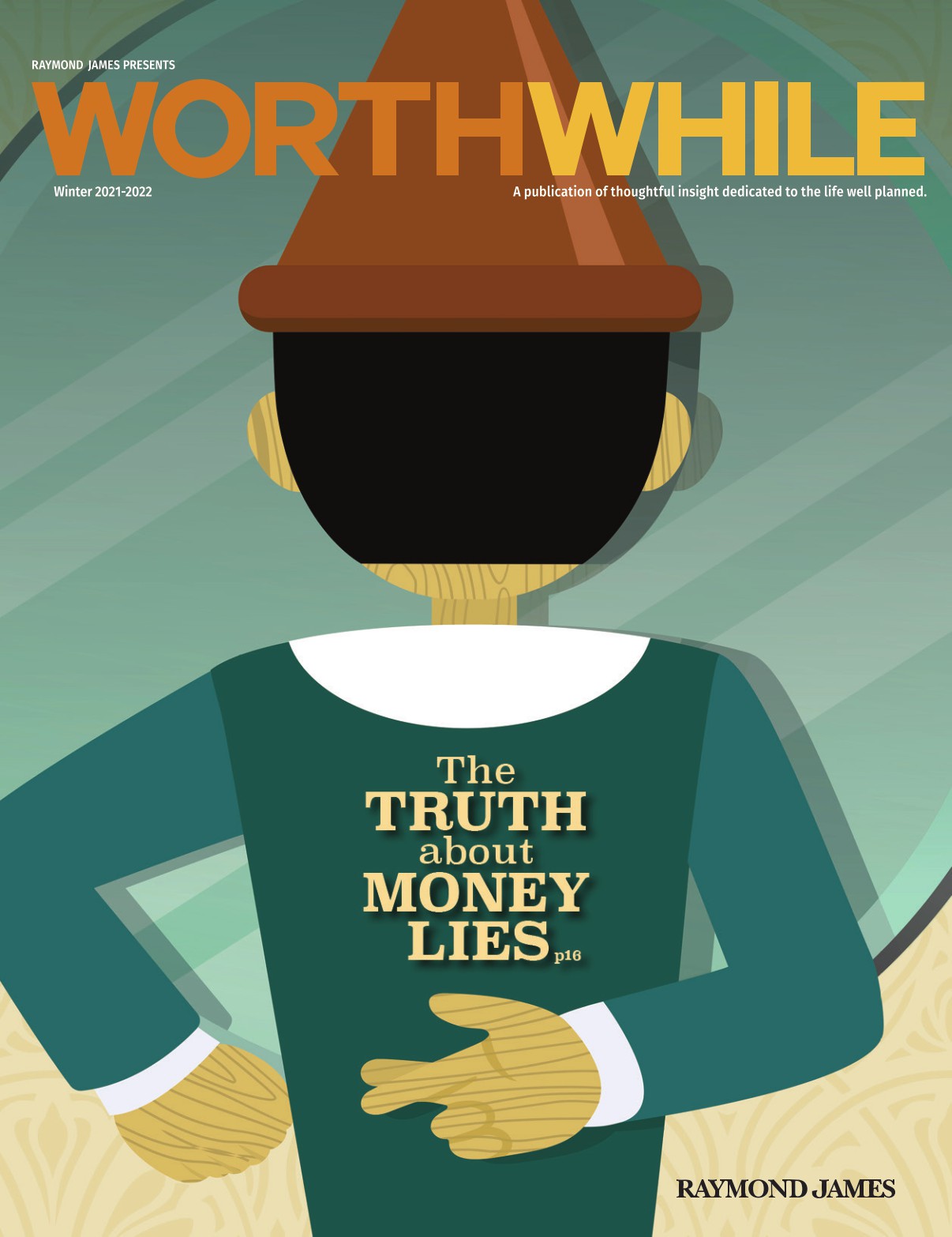 Worthwhile - Winter 2021-2022 Cover