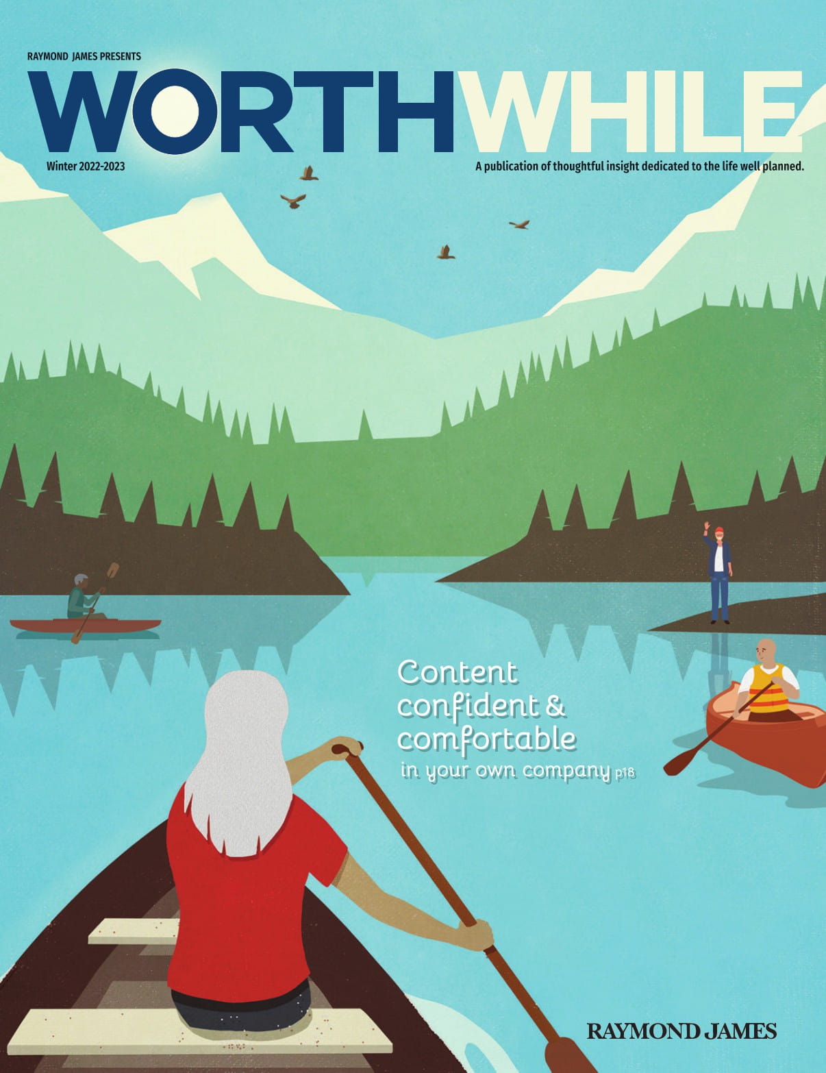 Worthwhile - Winter 2022-2023 Cover