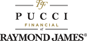 Pucci Financial of Raymond James logo