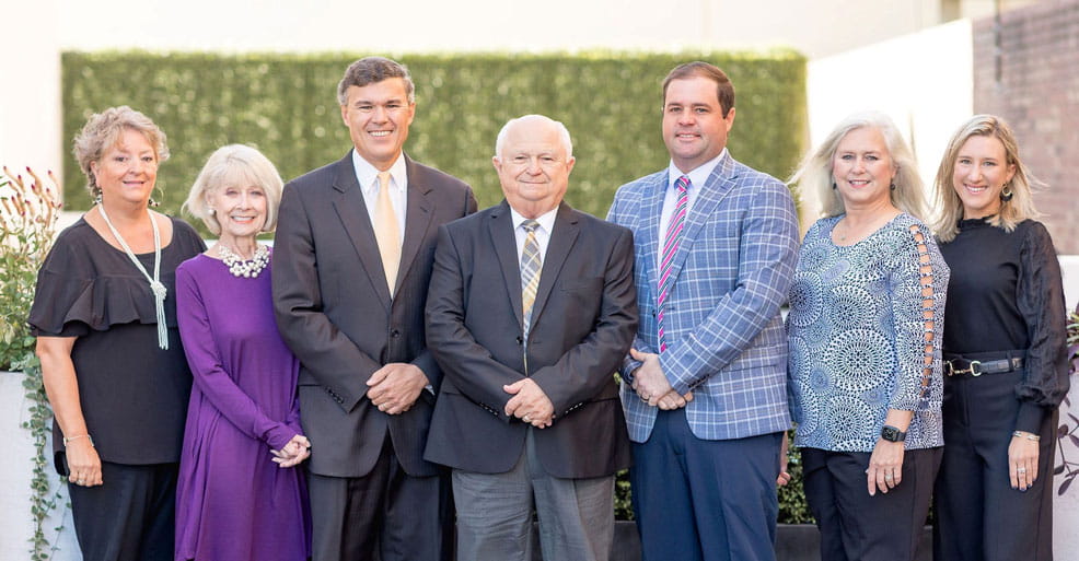Reid Sherman Investment Group Team Photo