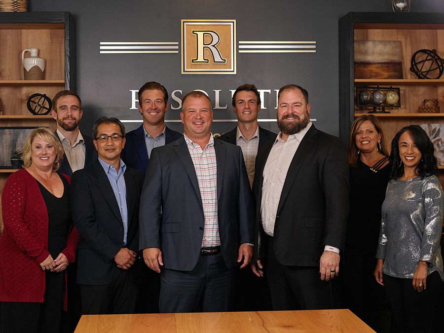 Resolute Private Wealth team photo