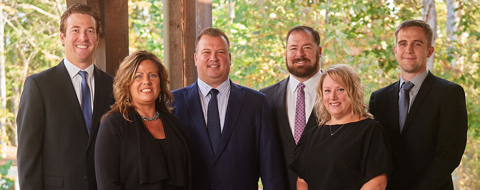 Resolute Private Wealth team