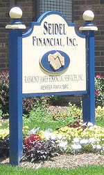Seidel Financial, Inc. sign