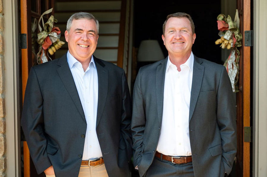 Jim Rose and Tony Gaines