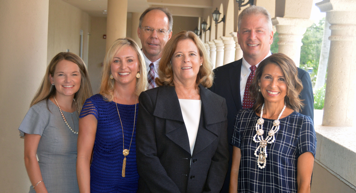 The Saelzer Atlas Wealth Management Group of Raymond James team photo