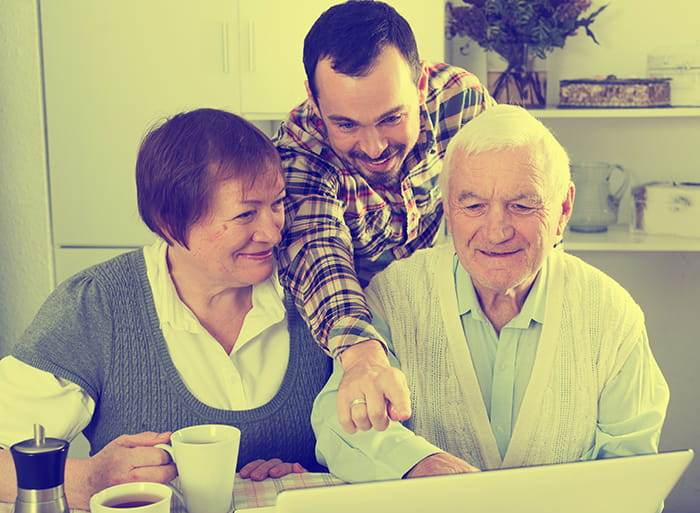 Aging Parents Blog Image