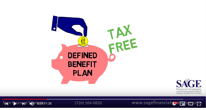 Capture defined benefit plan 