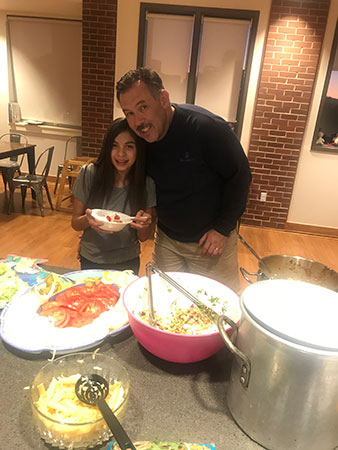 Ronald McDonald House Hannah and Gary