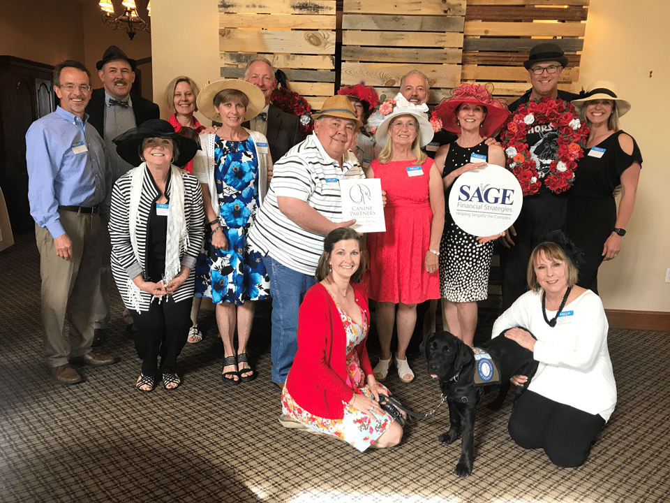Kentucky Derby group shot 2019.