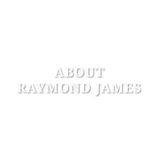 About Raymond James grey circle button