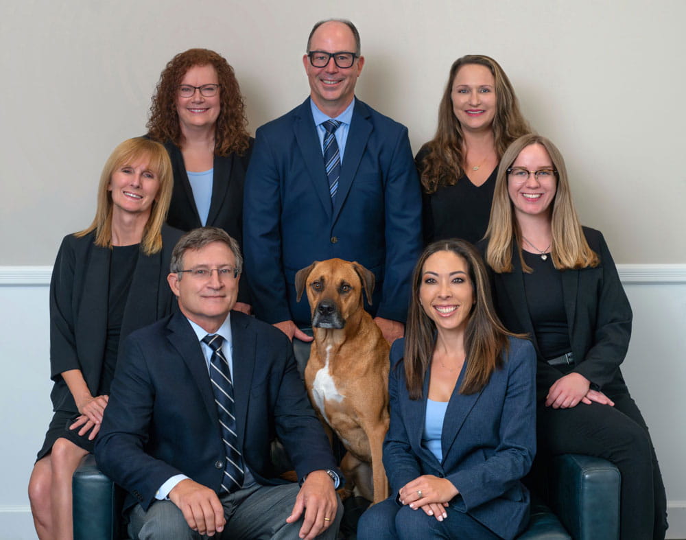 Silcox & Avonda Wealth Management Team Photo