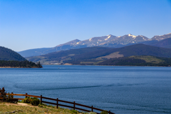lake reservoir at Dillion