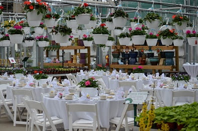 Flowers and Dollars Event