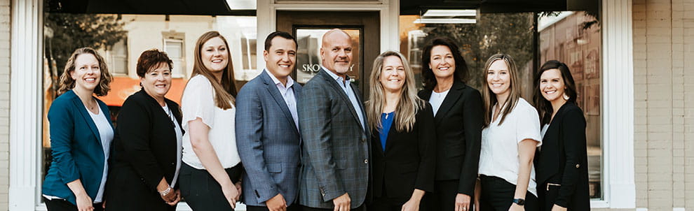 Skotynsky Financial Group Team Photo