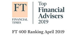 FT 400 Top Financial Advisors 2019