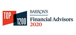 Barron's Top 1200 Financial Advisors 2020