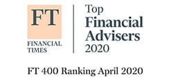 FT 400 Top Financial Advisors 2020