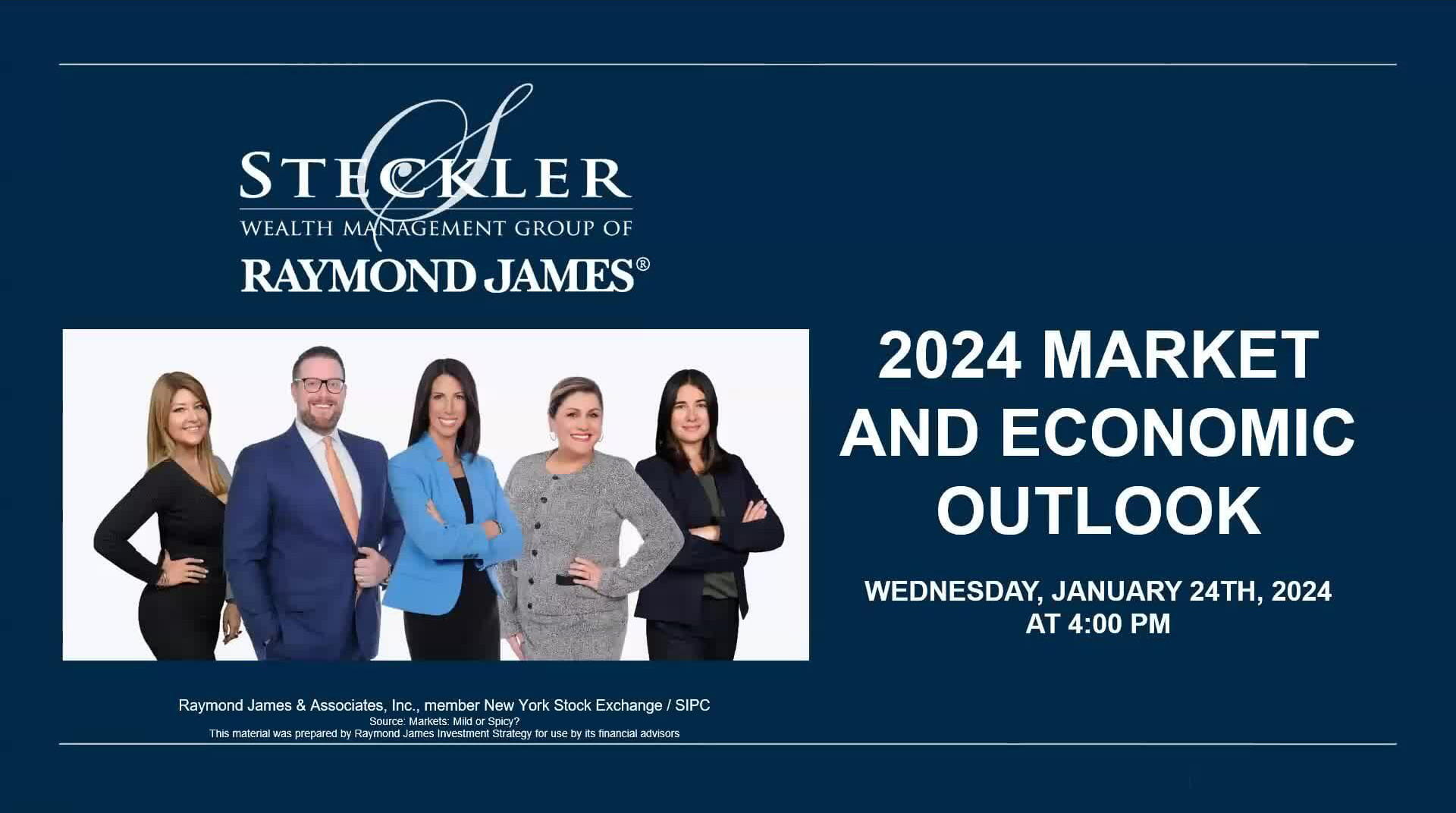 2024 Market and Economic Outlook