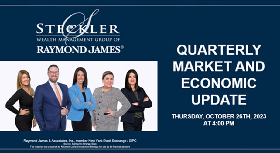 October 2023 - Quarterly Market and Economic Update