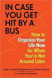 In Case You Get Hit By A Bus Book