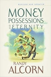 Money Possessions and Eternity Book