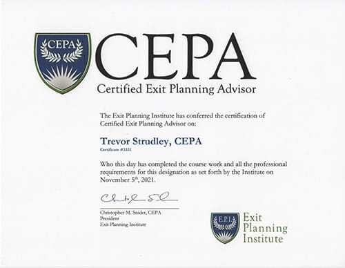 CEPA Certification