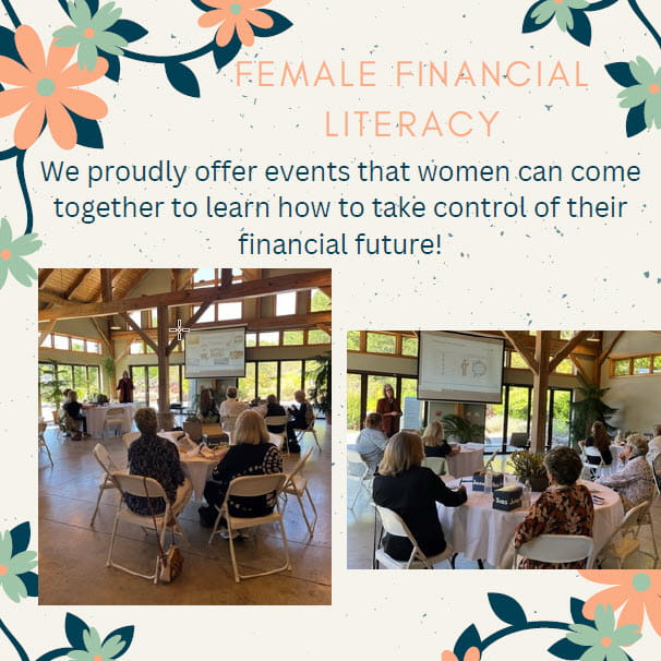 Female Financial Literacy event