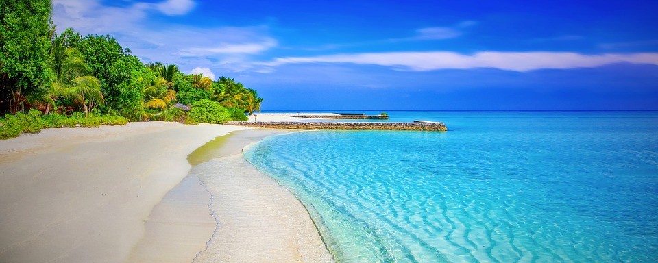 Caribbean Island Beach