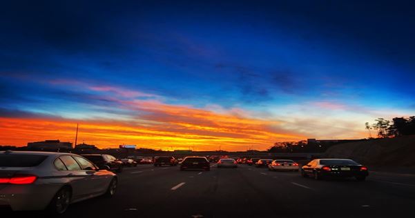 Cars in Traffic