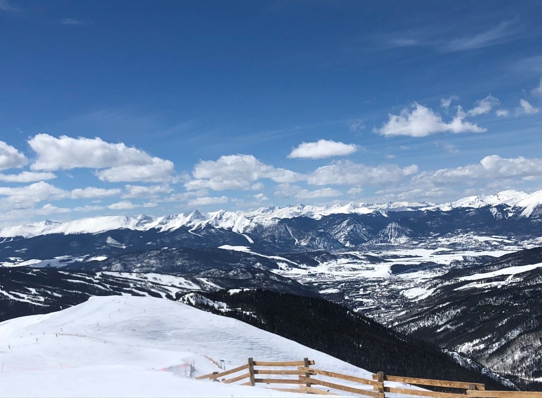 Snow Colorado Mountains