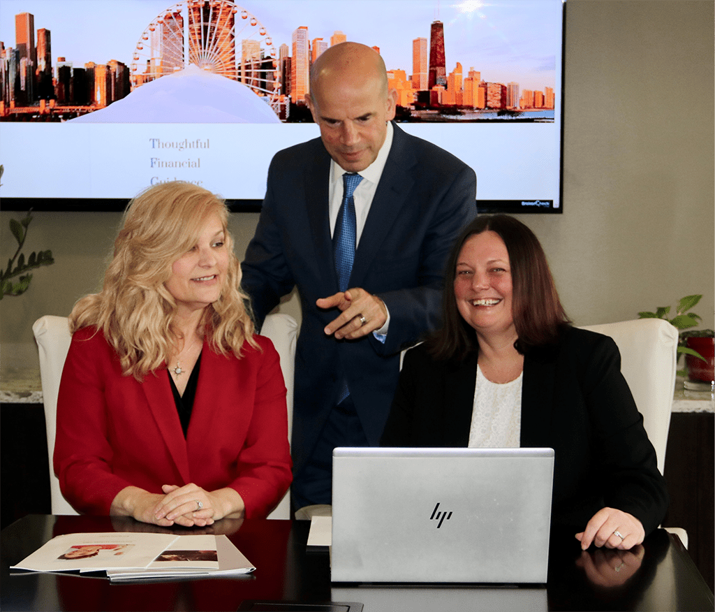 TFG group at the desk