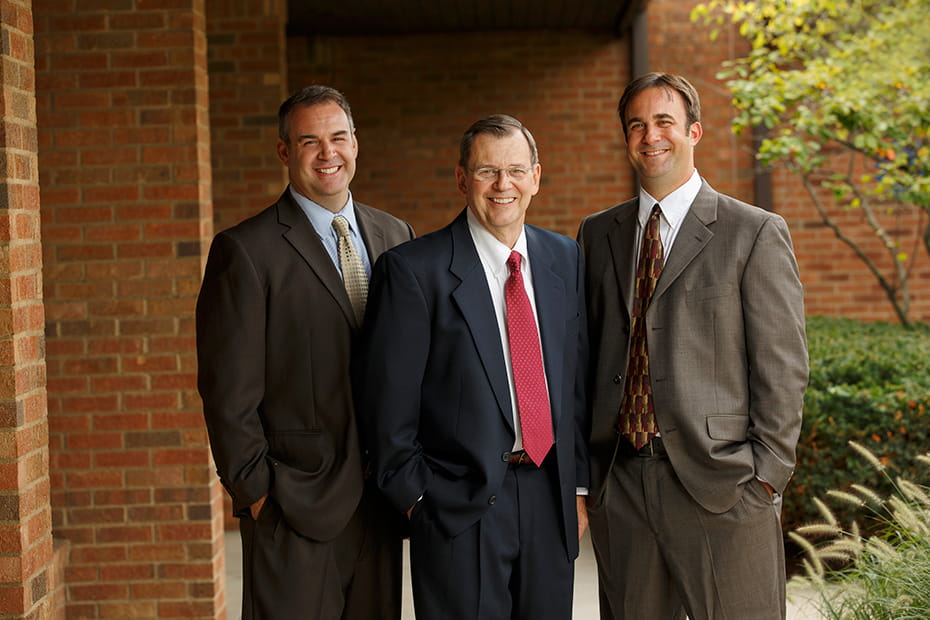 The Ballou Family Office team photo