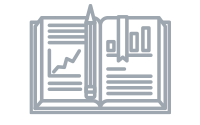 Book with Charts icon