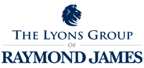 The Lyons Group of Raymond James logo.