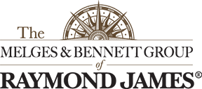 The Melges & Bennett Group of Raymond James logo