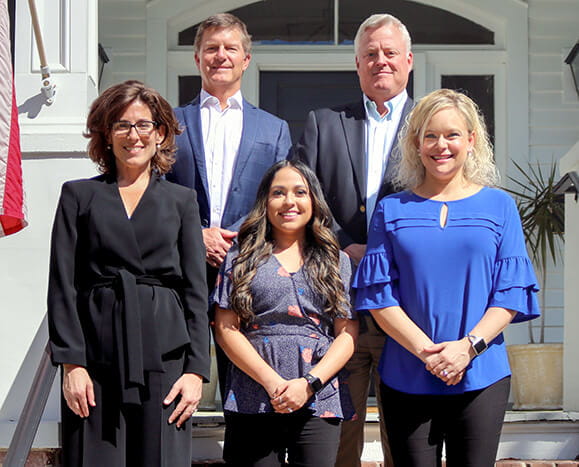 Tumlin Levin Sumner Wealth Management team