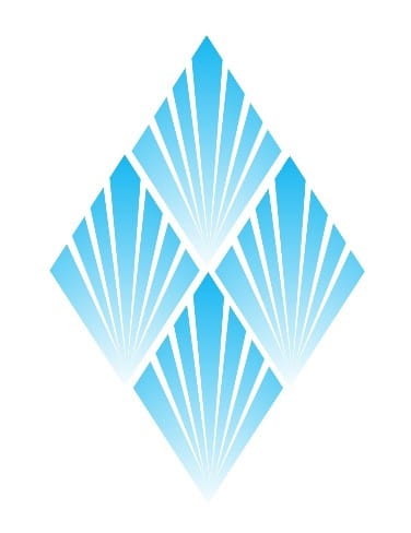 Blue Diamond Emblem