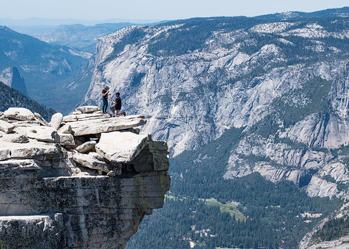 Jack on top of Half Dome