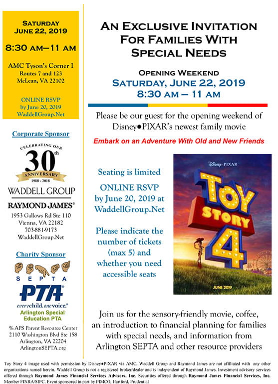 Toy Story 4 Event