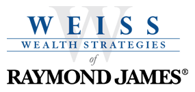 Weiss Wealth Strategies of Raymond James logo.