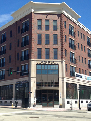 White Mountain Wealth Management building