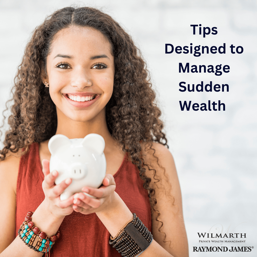 How to manage sudden wealth