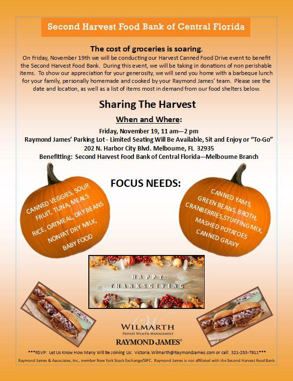 Sharing the Harvest