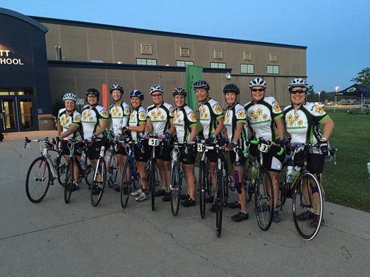 Make A Wish Ride Posing
