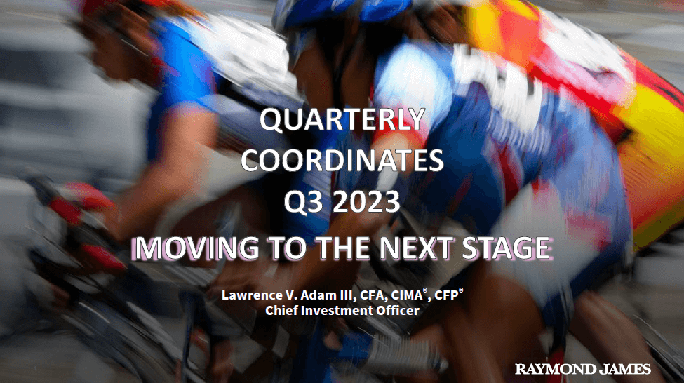 Quarterly Coordinates Q3 2023 Moving to the Next Stage
