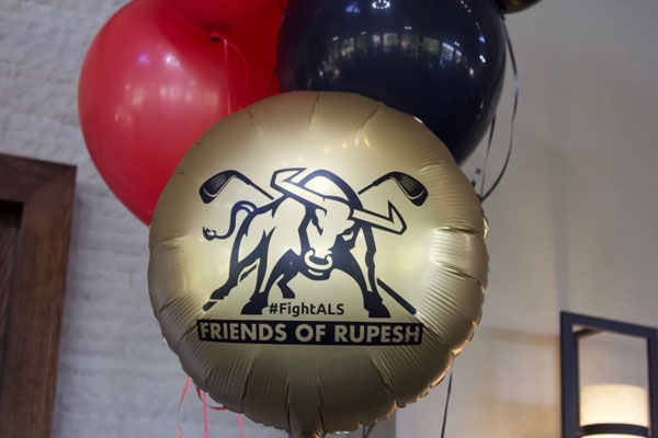 friend of Rupesh balloon