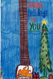 First Prize Winner - Holiday Art 2014