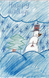 Second Prize Winner - Holiday Art 2014